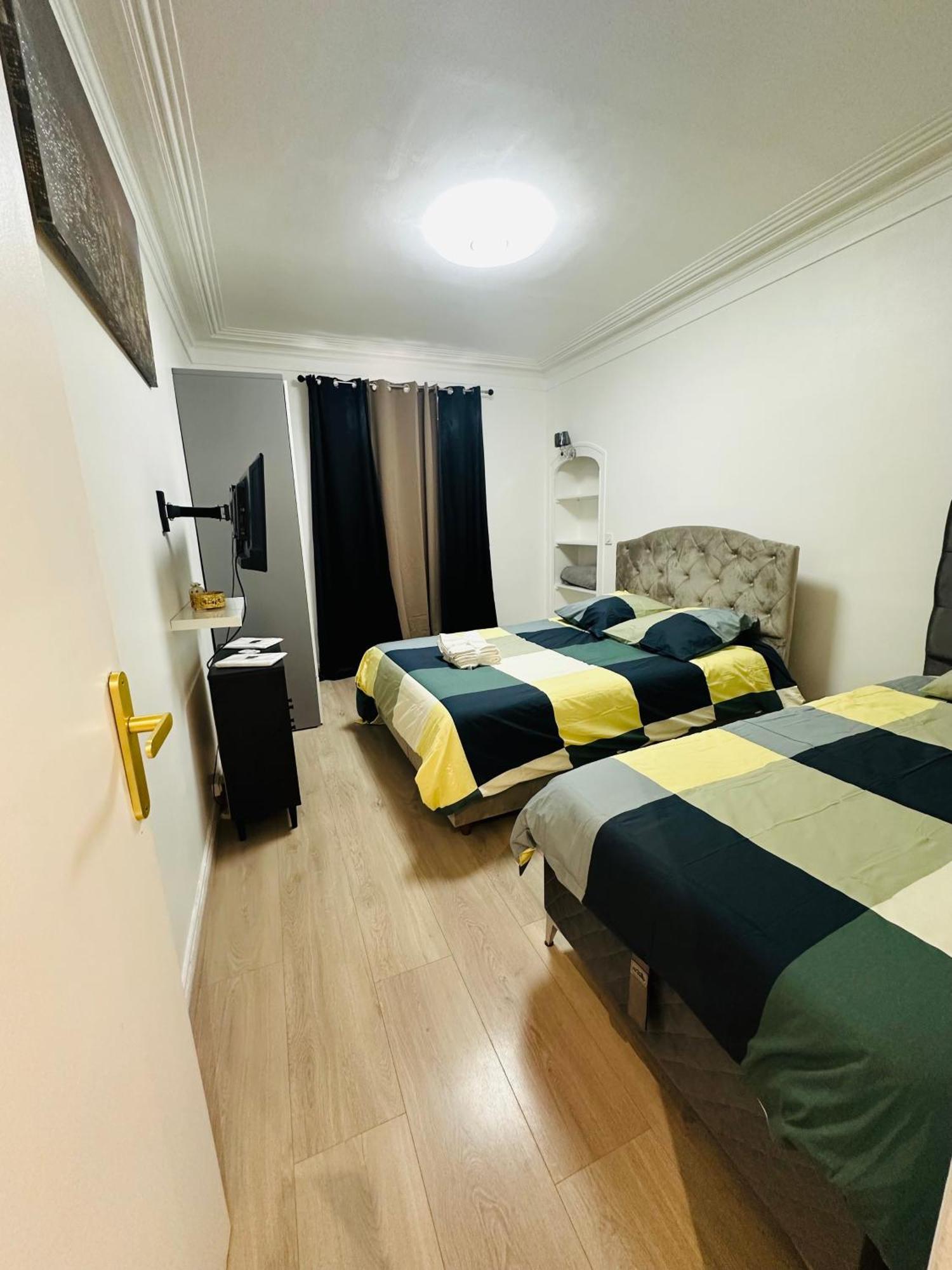 Appartement Parisien Extérieur photo