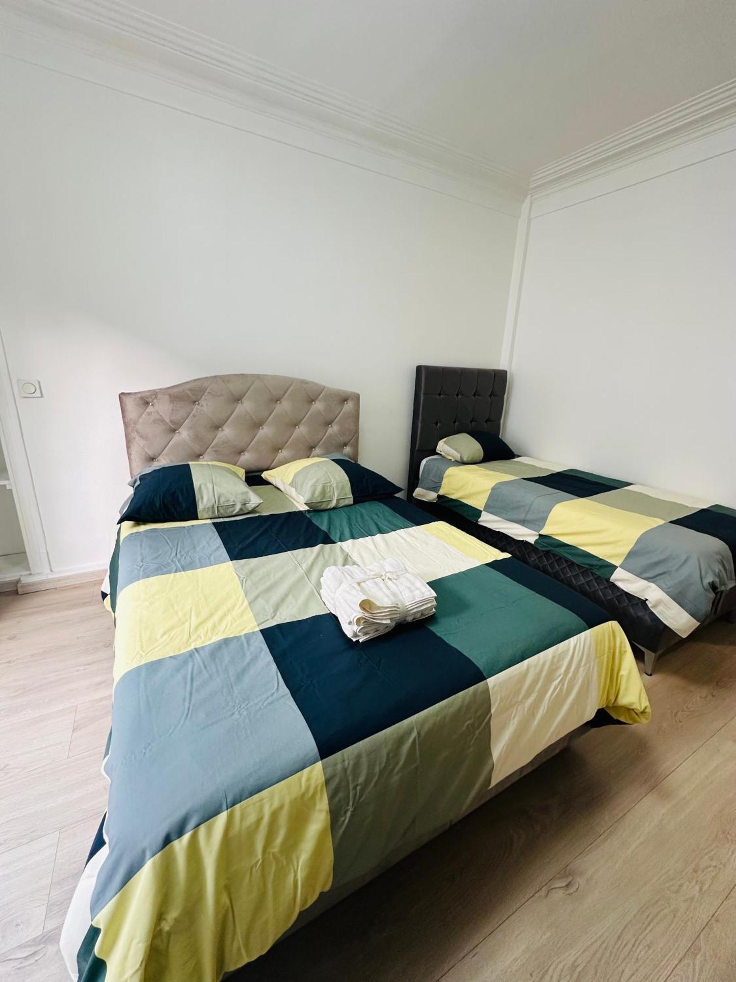 Appartement Parisien Extérieur photo