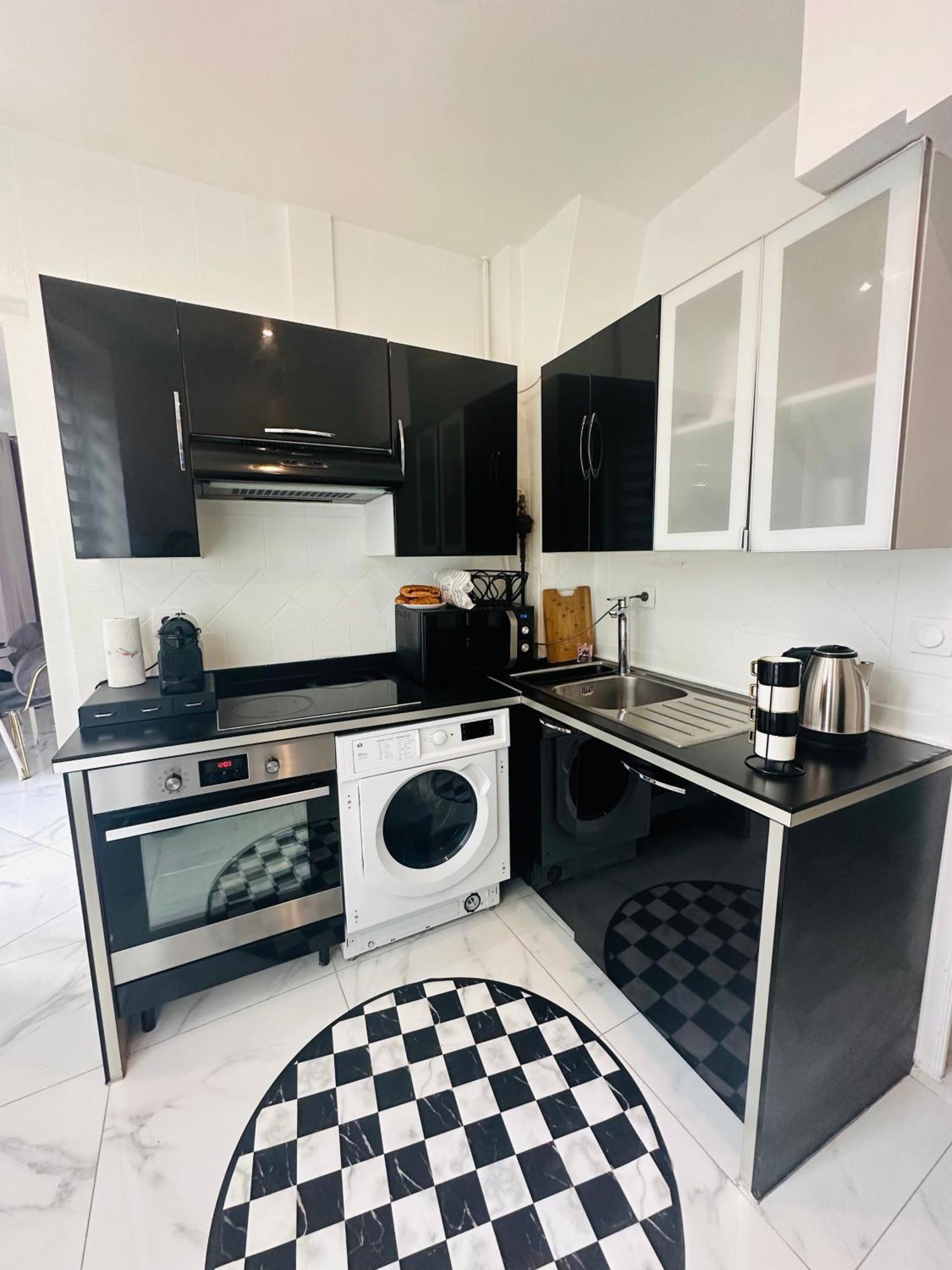 Appartement Parisien Extérieur photo