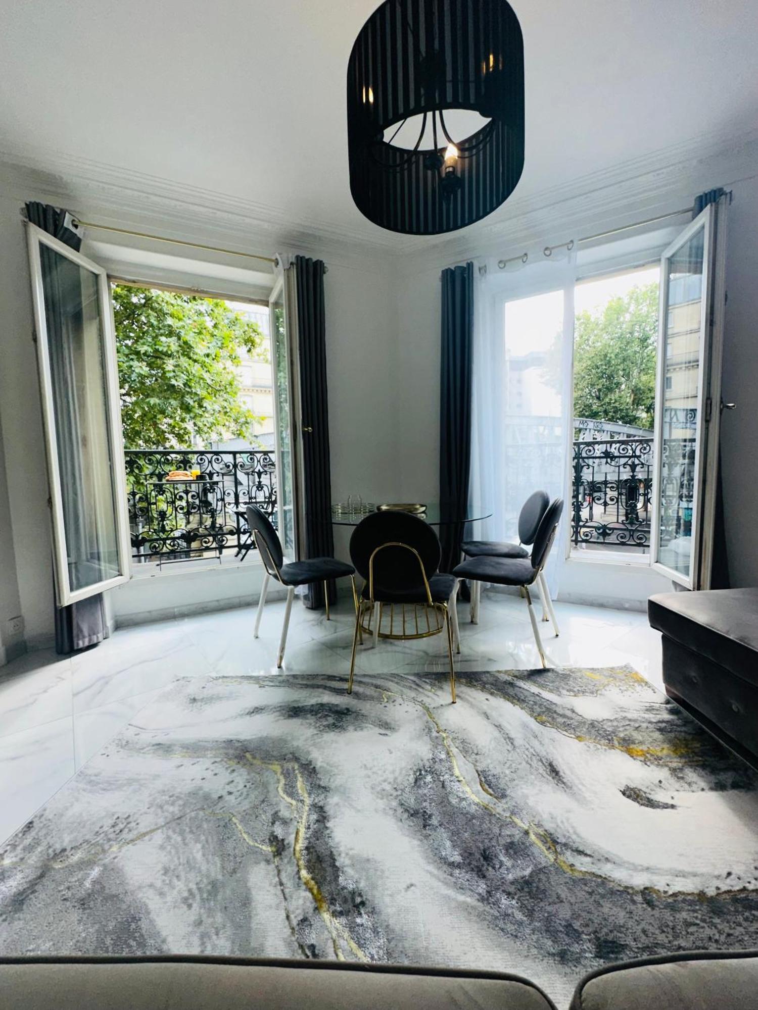 Appartement Parisien Extérieur photo