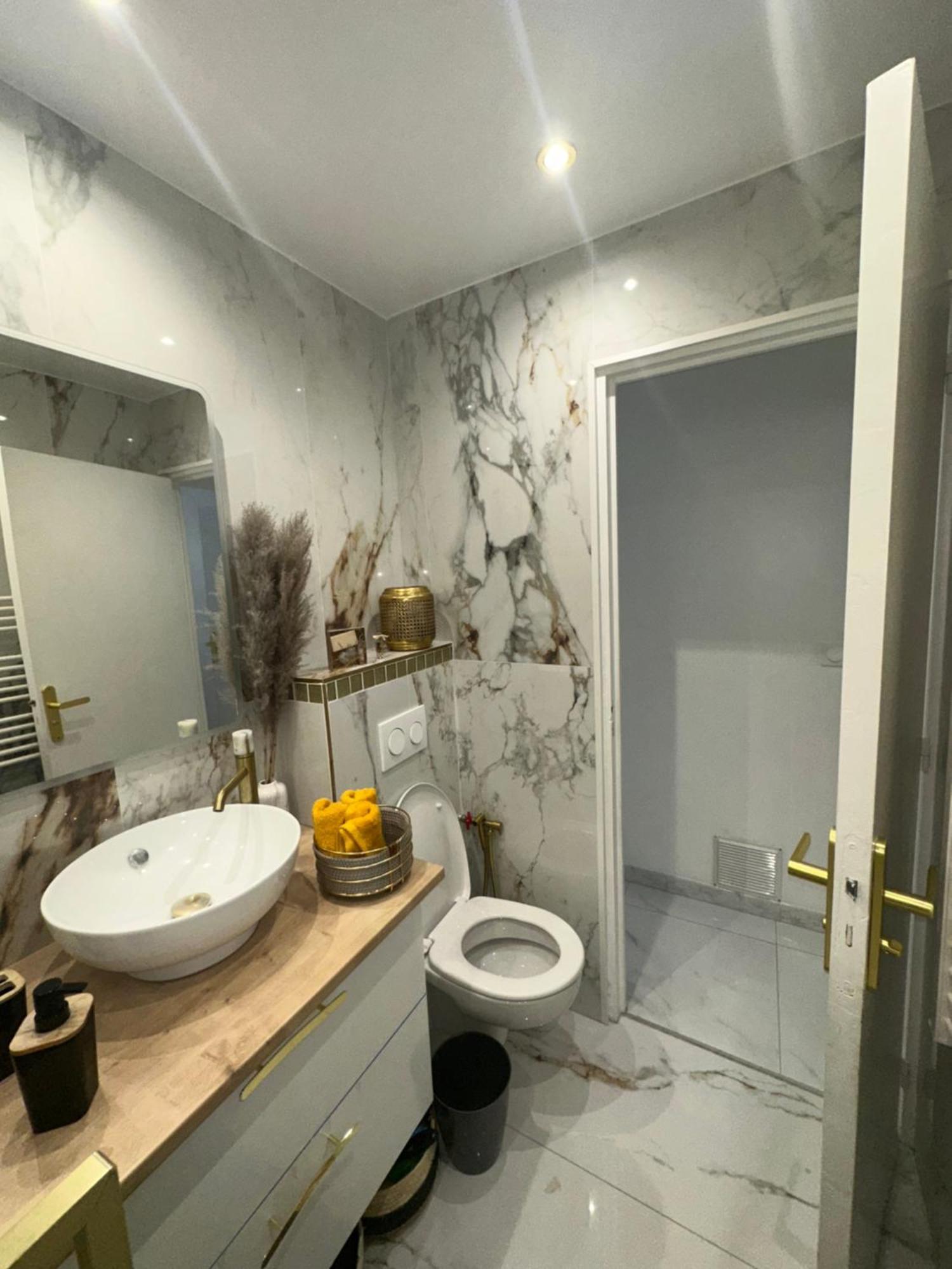 Appartement Parisien Extérieur photo