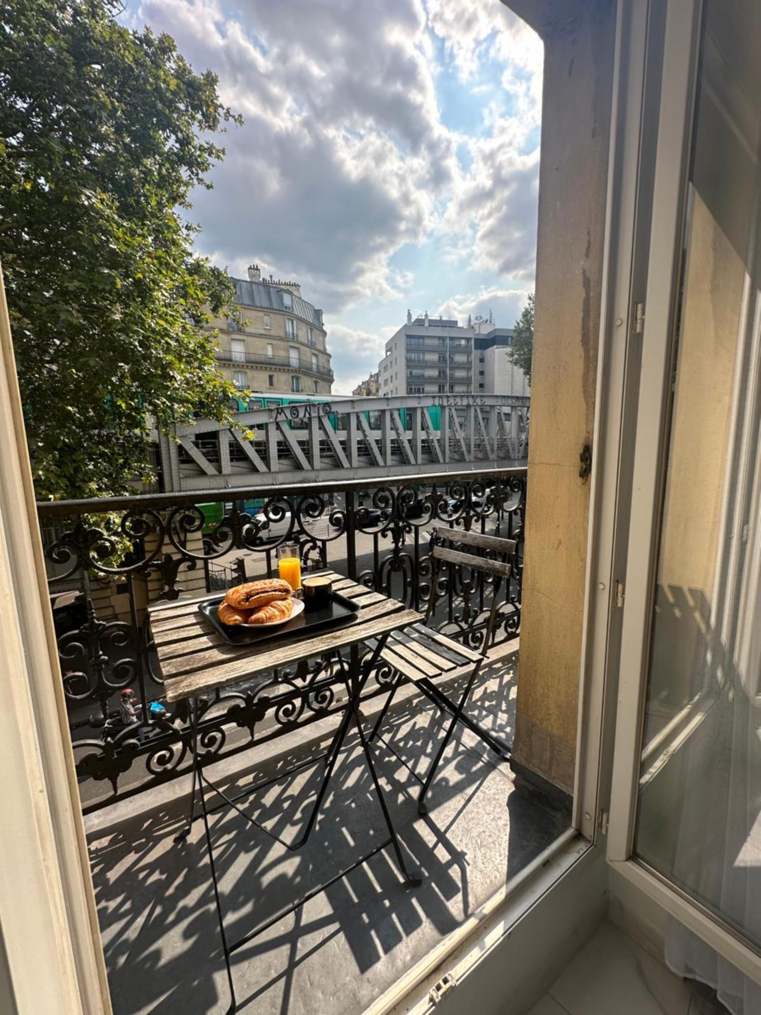 Appartement Parisien Extérieur photo