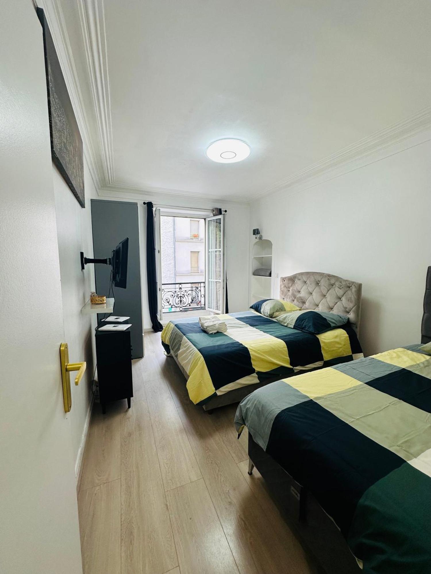 Appartement Parisien Extérieur photo