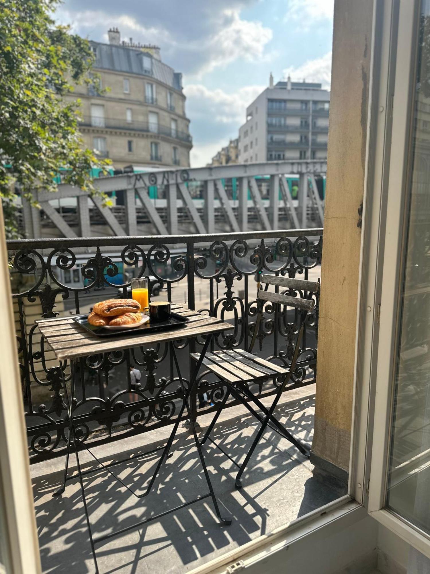 Appartement Parisien Extérieur photo